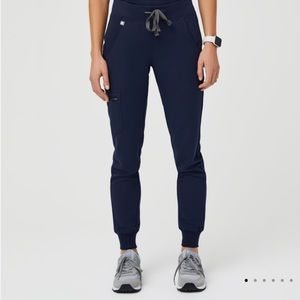 Figs Zamora Jogger Scrub Pants - navy blue